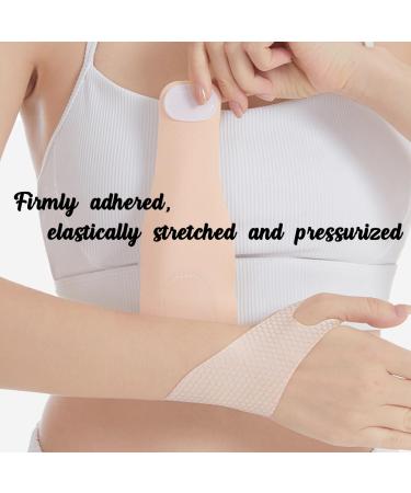 Breathable Adjustable Wrist Brace - Velcro Support for Carpal Tunnel - Ultra Thin Wrist Wraps for Right & Left Hand - Buy Online on GoSupps.com