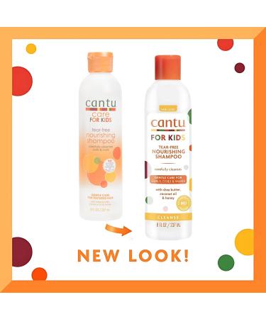 Cantu 4 pieces gentle hair care childrenscurly hair shampooconditionerdetanglingstyling gel - Buy Online on GoSupps.com
