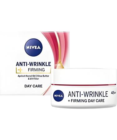 Nivea Day Care Anti-Wrinkle Cream Firming 45+ - Buy Online on GoSupps.com