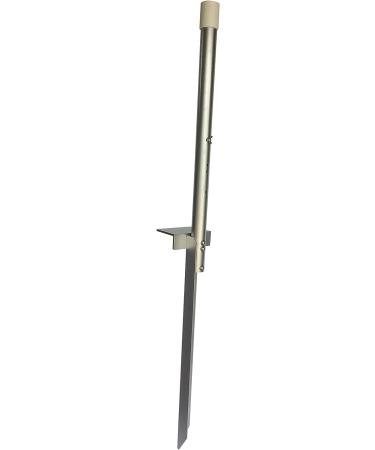 The Beast Sand Spike Rod Holder / 57 inches/Aluminum/Stainless Steel  Hardware