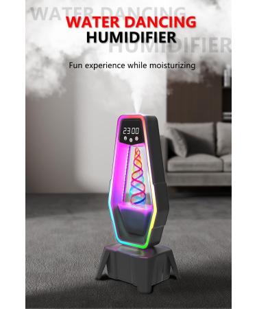 350ML Aroma Diffuser with 7 Colors & Rain Sounds - Cool Mist Humidifier for Home & Bedroom - Buy Online on GoSupps.com