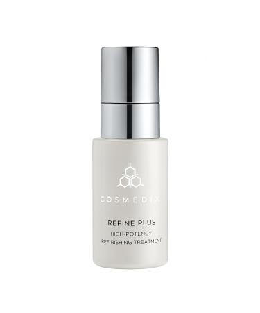 COSMEDIX Refine Plus High Potency Anti-Aging Treatment for Face - PM Night Facial Peel for Acne Scars Dark Spots Fine Lines & Hyper-Pigmentation with Retinol Complex & Hydrating Ingredients