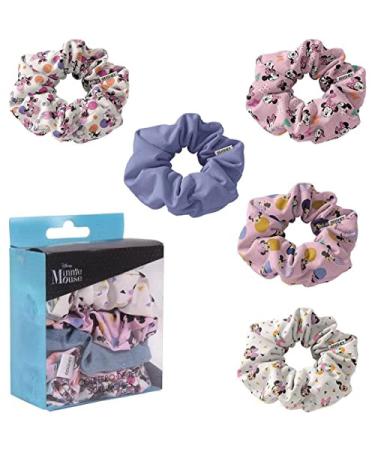 CERD LIFE'S LITTLE MOMENTS Pack of 5 fabric bags with Minnie Mouse designs - Official Disney License