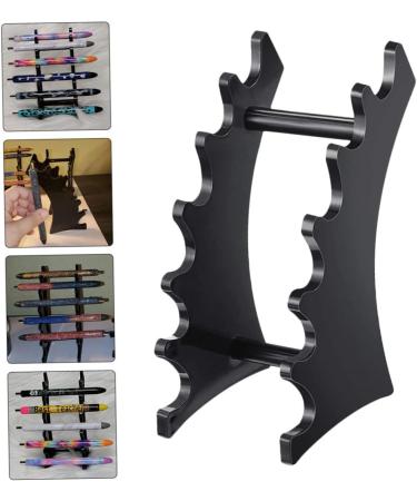 FOMIYES 2pcs Arc Pen Holder Eyeliner Pencil Simple Writing Pens Holder Makeup Store Eyeliners Holder Office 14.5X7.5CM Black - Buy Online on GoSupps.com