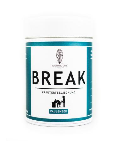 1001 Frucht Breakfast Tea - Break Tea - Green Tea - Apple Tea - Citronella Tea - Cinnamon Tea - Raspberry Tea - Chamomile Tea (150g)