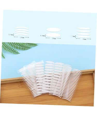 Ipetboom 60 Sheets Small Beard Comb Eyelid Tape Fiber Instant Women Eyelid Patch Fiber Lace Eyelid Tape Eyelid Lift Tape Strips Clear Stickers Clear Tape Eye Patch Man Double Eyelid White Size 1 - Buy Online on GoSupps.com