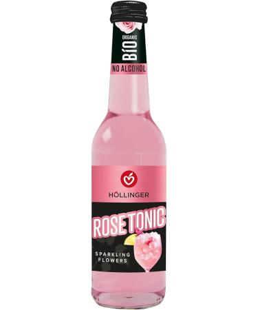 H llinger Bio Rose Tonic Spritz Sans Alcool Boisson P tillante aux Fleurs Bouteille en Verre Pack de 12 x 330ml V g talien - Buy Online on GoSupps.com