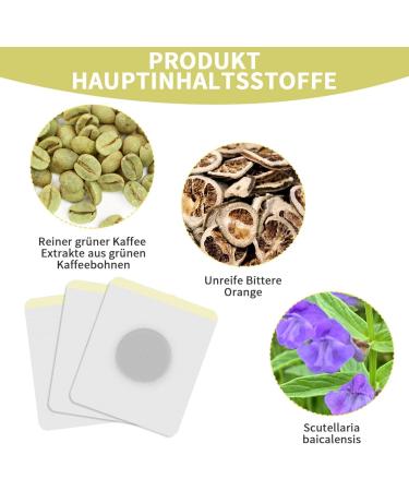 30 Fast Slimming Patches - Quick Weight Loss Fat Burner & Detox for Women - Buy Online on GoSupps.com