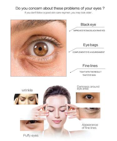 Hydrogel Eye Pads - 60 St. Gold Collagen Masks for Dark Circles & Puffiness | Anti-Aging Moisture Treatment - Made in Korea - Buy Online on GoSupps.com