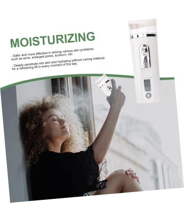 FOMIYES 3pcs Hydrating Instrument Facial Tools Facial Mister Portable Steamer for Face White Abs - Buy Online on GoSupps.com