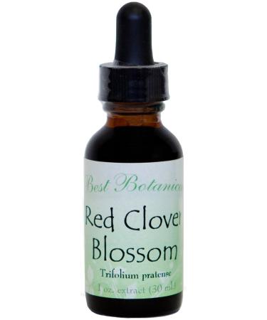 Best Botanicals Red Clover Blossom Extract 1 oz.