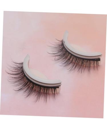 FRCOLOR 1PC fake lashes Fluffy Eyelashes natural looking eyelashes faux eyelashes Makeup Lashes half eyelashes pesta as postizas naturales con makeup eyelashes 3d glue artificial - Buy Online on GoSupps.com