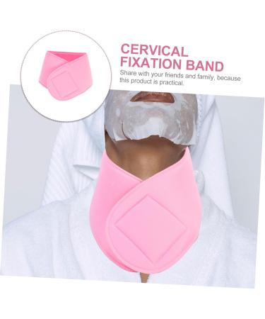 PRETYZOOM Neck Skin Care Wrap Essential Oils Hydrating Neck Gel Band for Wrinkle Prevention Comfortable and Lightweight Design for Home Travel Use - Buy Online on GoSupps.com