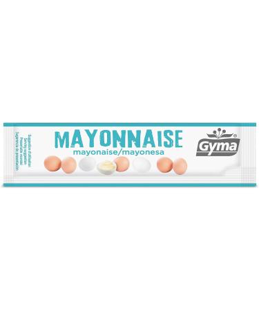 Gyma Mayonnaise Dispenser Box White/Blue 100 Units - Buy Online on GoSupps.com