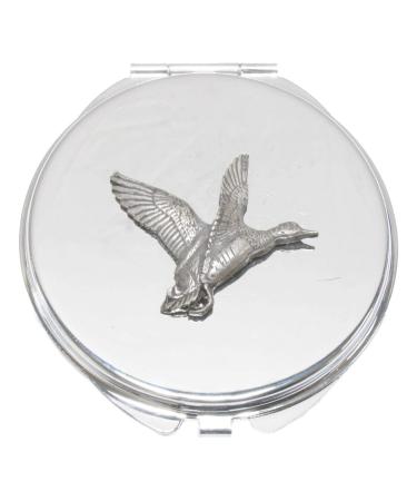 Mallard Compact Mirror Handbag Gift With Free Engraving 227