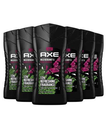 6 x Wild Fresh Bergamot & Pink Pepper Shower Gel 250ml
