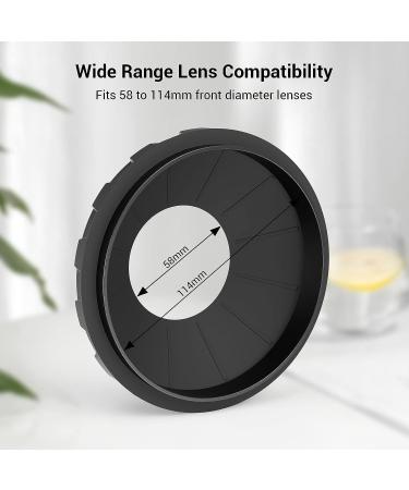 SmallRig Rubber Donut for Lenses (58-114mm) with Rear Opening - 3409 - Buy Online on GoSupps.com