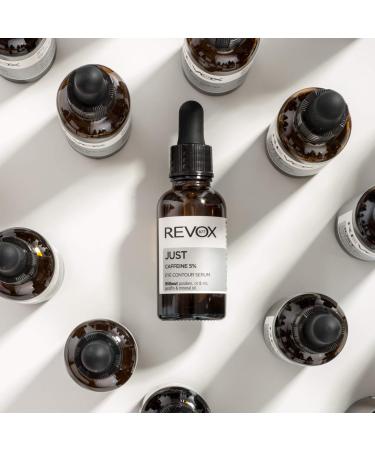 REVOX B77 JUST Eye Contour Serum - 5% Caffeine - 30ml - Reduces Pigmentation & Puffiness - Day/Night Treatment - Buy Online on GoSupps.com
