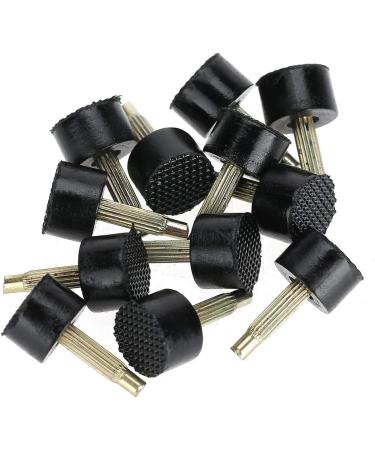 VOBOR Repair Heel Caps Kit - 60pcs Heel Shoe Repair Tips (5 Sizes) - Durable Replacement Dowel Lifts for International Shipping - Buy Online on GoSupps.com