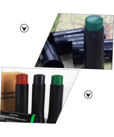  STOBOK STOBOK 9Pcs Camouflage Oil Face Paint Sticks 3 Colors Face Paint Camo Face Paint Washable Paint Sticks Supplies - Buy Online on GoSupps.com