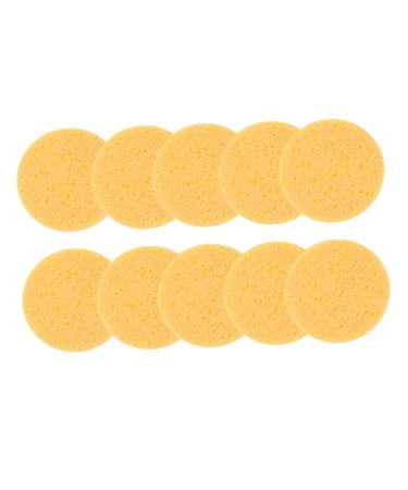 FRCOLOR 30 Pcs Triangular Compressed Sponges - Premium Powder Puffs for Facial Makeup & Cleansing - Buy Online on GoSupps.com