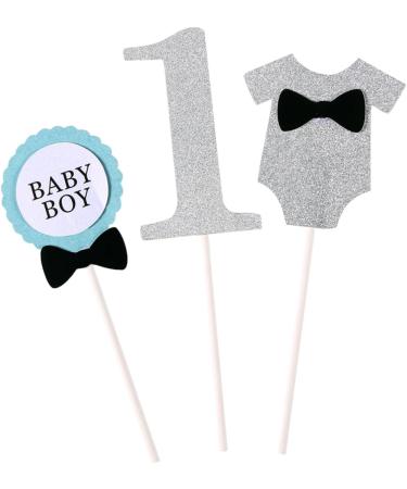 ibasenice Wooden Paper Cup Baby Girl Insert Card Silver 14.40X4.50X0.50CM - Buy Online on GoSupps.com