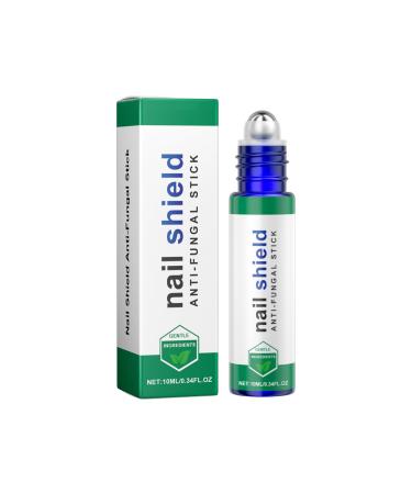 Bouclier Ongles Anti FungalStick Bouclier Ongles Anti FungalStick Roll On Pour Femmes Hommes Et Seniors - Soin Maison Voyage Post-Sport Et Post-Douche