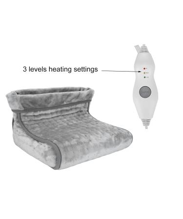 Premium Foot Warmer & Back Massager - Ultimate Winter Comfort for Your Home - Buy Online on GoSupps.com