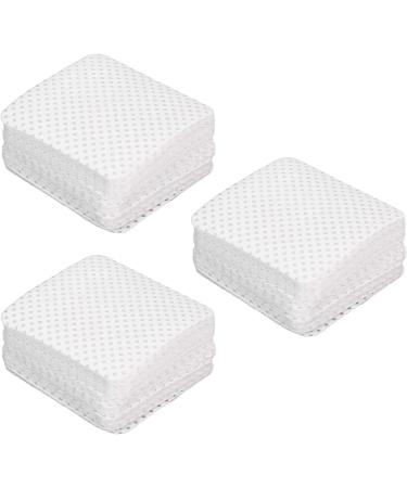 LintNail Wipes Soft Absorbent Cotton Pads Prevents Clogging Effective Cleaning Multi Specification Design (White) - Buy Online on GoSupps.com