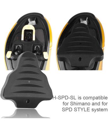 Bike Cleat Covers Set - Anti-Slip Rubber Cycling Pedal Cleat Protector - H-SPD-SL, H-KEO, H-Delta Compatible - Buy Online on GoSupps.com