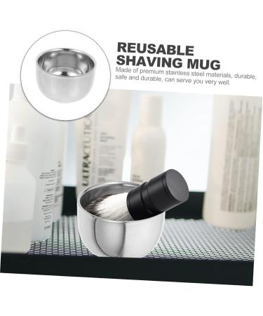 Plafope Bartbrush Shell for Men - Premium Shaving Cup & Accessories | Ideal Gifts for Shaving Enthusiasts - Buy Online on GoSupps.com