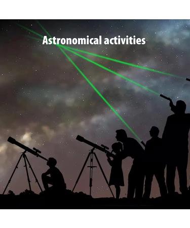 UNBIU Long Range Green Laser Pointer with Adjustable Focus - USB Rechargeable - Buy Online on GoSupps.com