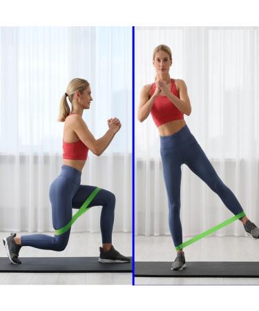 Resistance Bands Resistance Loop Exercise Bands Skin-Friendly Resistance Fitness Exercise Loop Bands with 5 Different Resistance Levels for Home Gym Yoga Training (5-Piece Set) - Buy Online on GoSupps.com