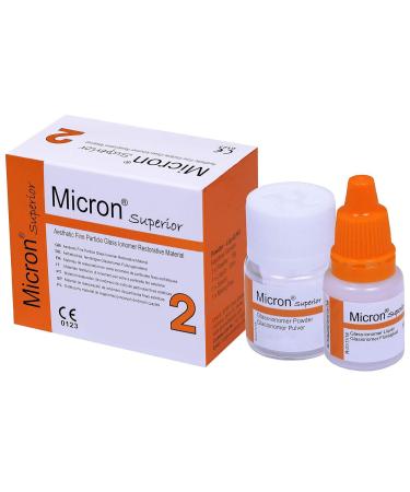 Micron Superior Permanent Tooth Filling Glass Ionomer Cement