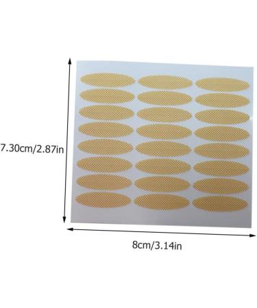 WOFASHPURET 40 sheets Patch Double-edged Invisible Sticker Tape Lace Decal Sticky Mesh Trace Traceless Eyelid - Buy Online on GoSupps.com