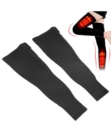 Brrnoo thighs of high compression stocking 1 pair of ankle -length compression stockings varicose veins swelling edema for women (m)