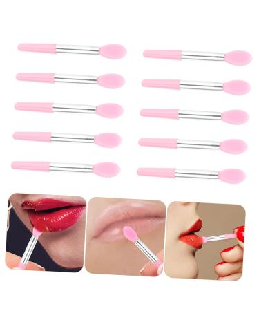 10pcs Lip Mask Spoon & Makeup Brush Set - Lip Balm Eyeshadow & Lipstick Applicator - Essential Cosmetic Tools for Flawless Makeup - Buy Online on GoSupps.com