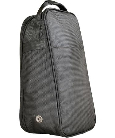 Srixon Golf Shoe Bag - Black Casual Travel Organizer | Premium Quality & Durable - Buy Online on GoSupps.com