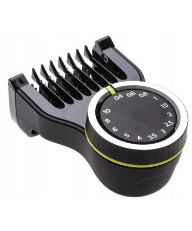 Adjustable trimmer attachment CP1769 For devices Phillips Oneblade One Blade Series Trimmer with 14 steps of 0.4-10mm QP6550 QP6650