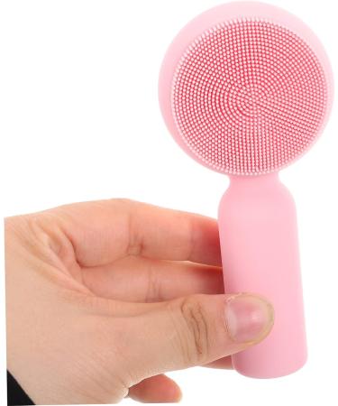 Didiseaon Silicone Face Brush Silicone Handheld Face Brush Exfoliating Face Scrubber Facial Scrub Brush Silicone Scrubber Silicone Face Scrub Face Scrubbers Pores Silica Gel 3d 11x5cm Pink - Buy Online on GoSupps.com
