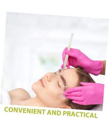 PAMINGONO 5pcs Beauty Spot Eyebrow Pen White Markers Medical Eye Brow Pencils for Women Plastic - Buy Online on GoSupps.com