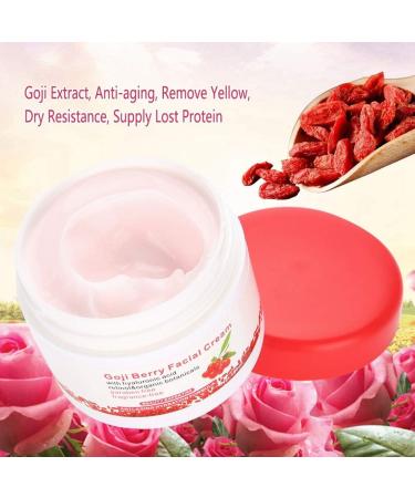 Anti-aging Moisturizer Cream Goqi Berries Revitalizing Anti Wrinkle Facial Cream Day and Night Cream Face Moisturizer Hydrating Wrinkle Cream for Women and Men - Buy Online on GoSupps.com