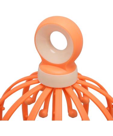 Stress Relief Deep Relaxation Handheld Octopus Head Massage Device - Soothing Massage Tool for Ultimate Relaxation & Recovery | International Shipping Available - Buy Online on GoSupps.com