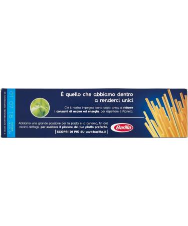  Italian Gourmet E.R. Pack of 5 Barilla Bavettine pasta no. 11 - 500g + 400g Italian gourmet polpa - Buy Online on GoSupps.com