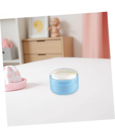 2 ensembles Bo te poudre avec houppette paisse et tamis distributeur poudre pour gar on fille et adulte pour maison et voyage - Buy Online on GoSupps.com