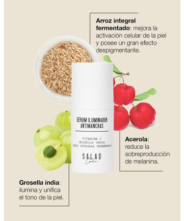  SALAD CODE Salad Code - Brightening Anti-Dark Spot Serum Evens Skin Tone and Reduces Hyperpigmentation 30 ml - Buy Online on GoSupps.com