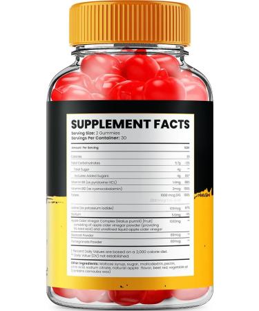 Peak Thrust ACV Gummies for Men Peak Thrust Advanced Formula All Natural Maximum Strength PeakThrust ACV Gummy Thrust Peak Reviews (5 Pack 300 Gummies) - Buy Online on GoSupps.com