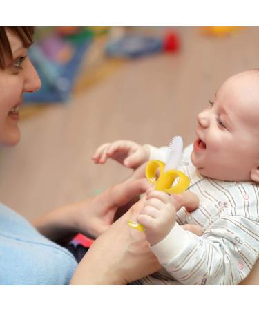 Fishing Bliss Baby Bite Ring - Soft BPA-Free Silicone Teething Toys for Toddlers (4 Pack) - Natural Organic Unisex Safe for Babies - Buy Online on GoSupps.com