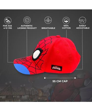 Spider-Man 3D Boy Hat - Accessory Supply | Shop Now - Buy Online on GoSupps.com