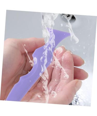 Balacoo 2pcs Silicone Mold Silicone Eyeliner Tool Make up Aids Baffle Miss Thermostat Spoon - Buy Online on GoSupps.com